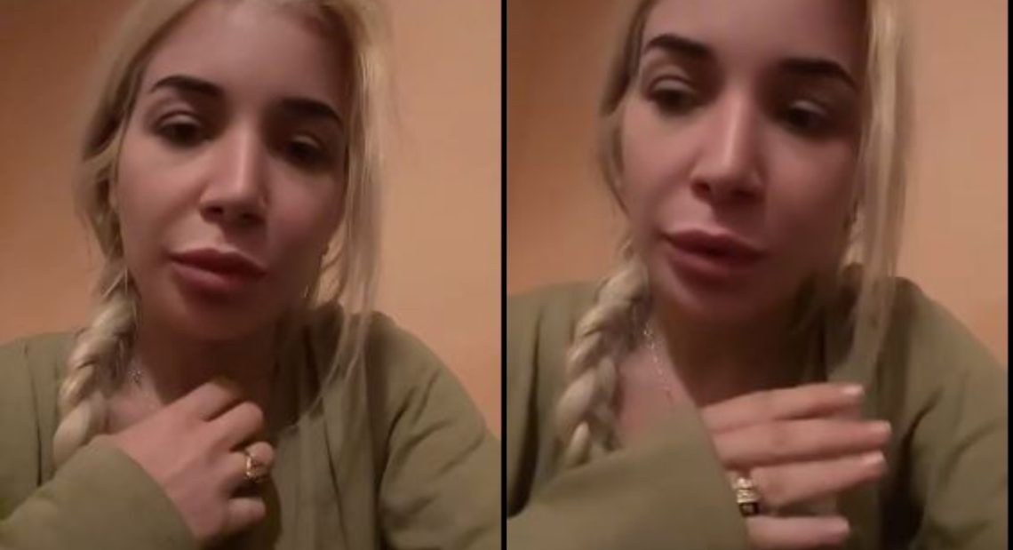 🎥5 დღეა სისხლიანი შარვლით დავდივარ..სად დაკარგეთ ქართველობა?- ქართველი ჯარისქალის ემოციური მიმართვა უკრაინიდან