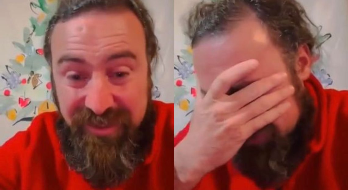 🎥გივიკო დიდია ცრემლებს ვეღარ იკავებს – მთელი ვიდეოს განმავლობაში ბლოგერი ცხარე ცრემლებით ტირის