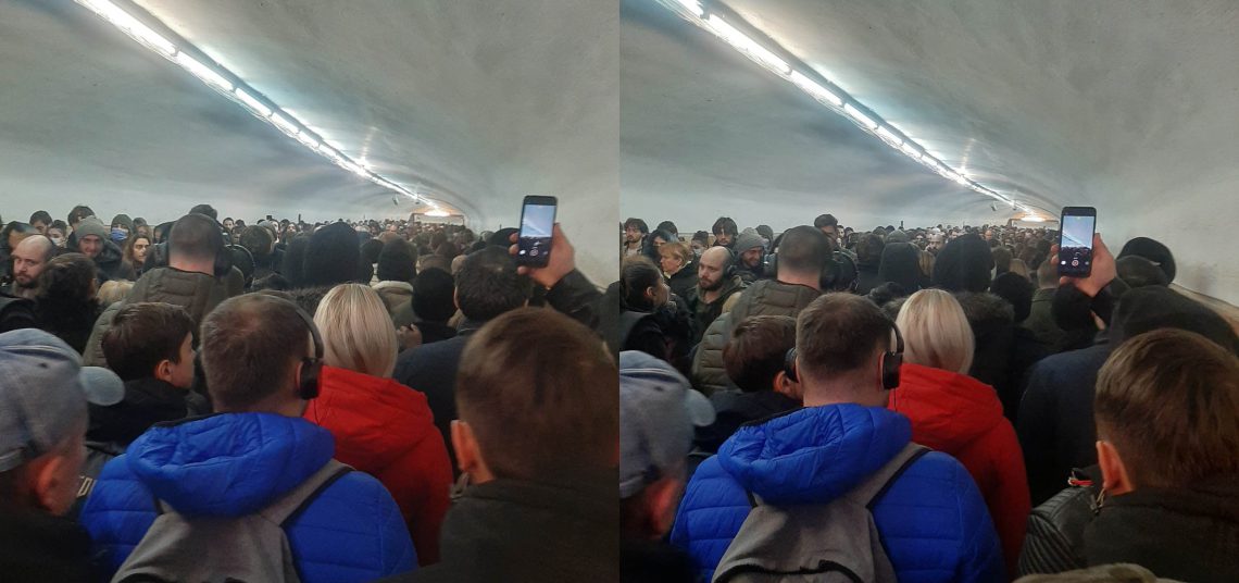 🎥ამ წუთებში მეტრო გადაჭედილია- რა ხდება სადგურის მოედნაზე?