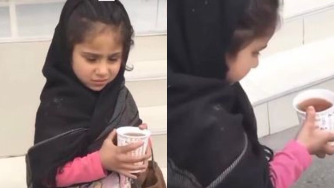 🎥”3 წლის ბავშვს ბაზრობაზე დედა უშვებს სამათხოვროდ”- პატარა გოგონას კადრებმა ხალხი აღაშფოთა