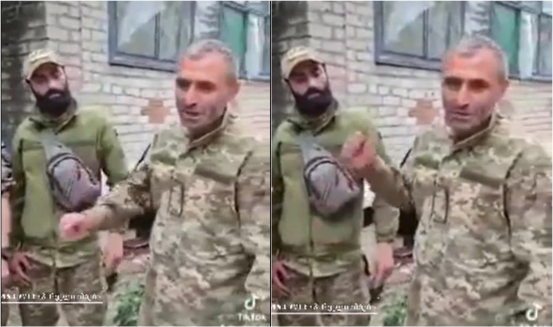 🎥VIDEO:ახლახანს უკრაინაში დაღუპული სერგო ქართველის უკანაკნელი ვიდეო