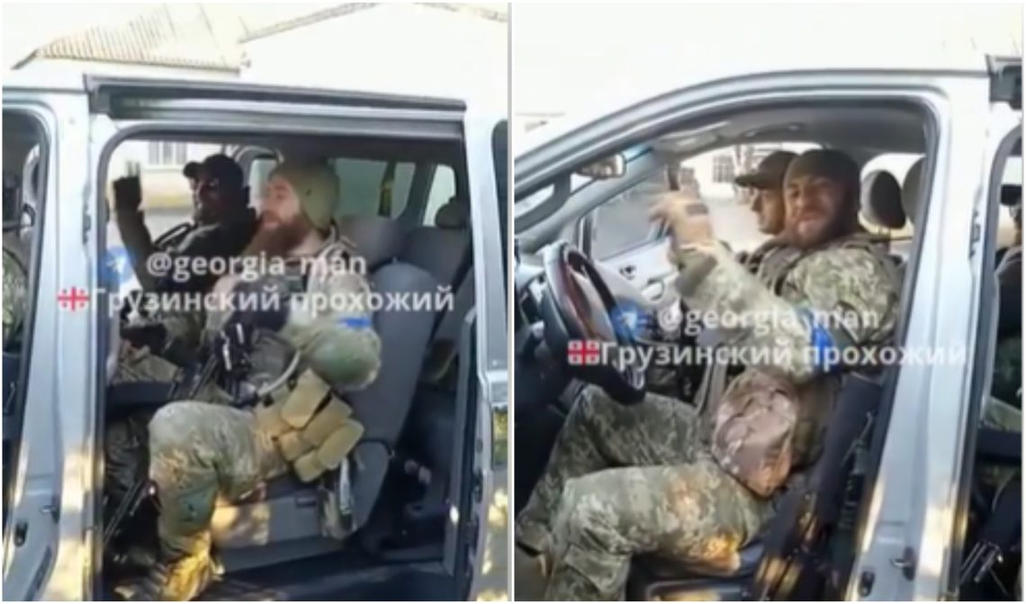 🎥ლექს-სენის მუსიკაზე ამღერებული ქართველი მებრძოლები უკრაინაში –  ვიდეო ნახვების რეკორდს ხსნის