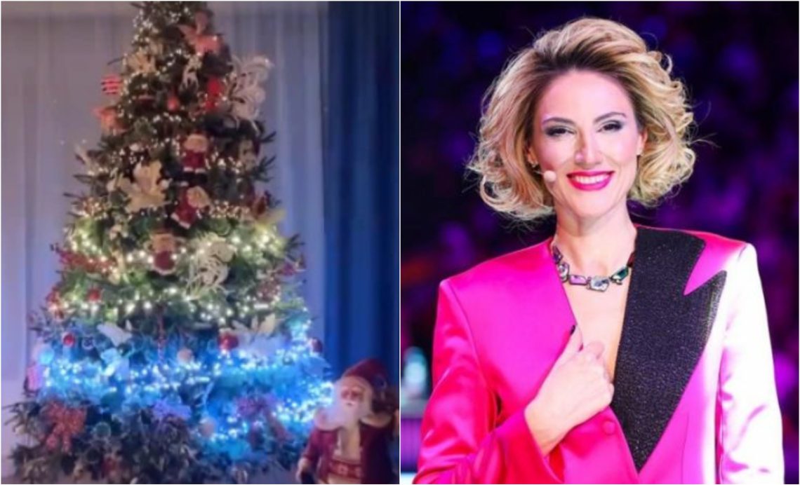 “აბა იდეები მითხარით, რა დავასვა კენწეროში?” – თიკა ფაცაციამ ნაძვის ხე მორთო