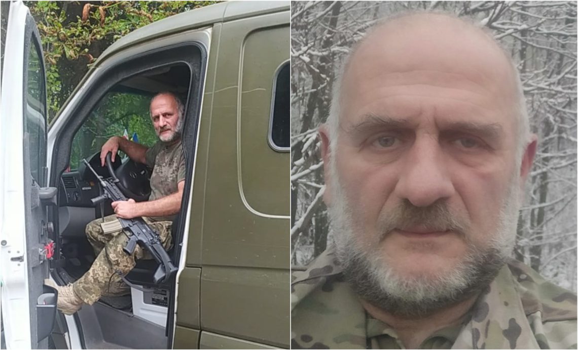 „ომის ქარცეცხლიდან, ჭურვებისა და ტყვიების წვიმიდან მინდა მუხლმოდრეკით ვთხოვო, მივმართო“ – რას წერს კობა ხაბაზი