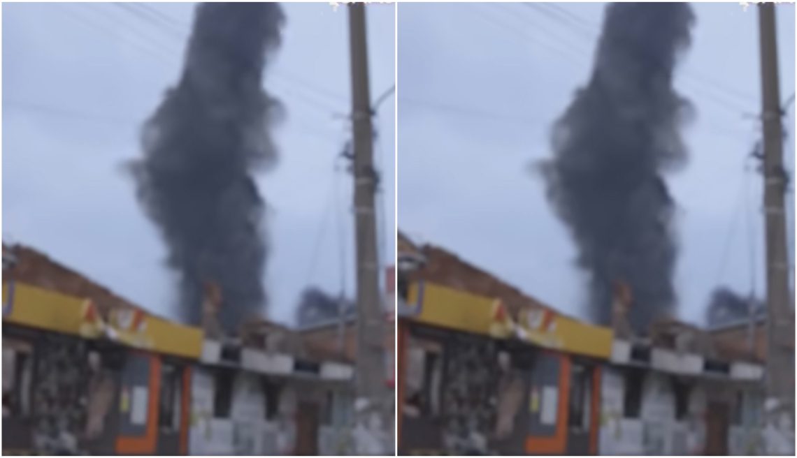 🎥ქართველი ჟურნალისტები უკრაინაში დაბომვაში მოყვნენ- მძიმე კადრები ფრონტის ხაზიდან