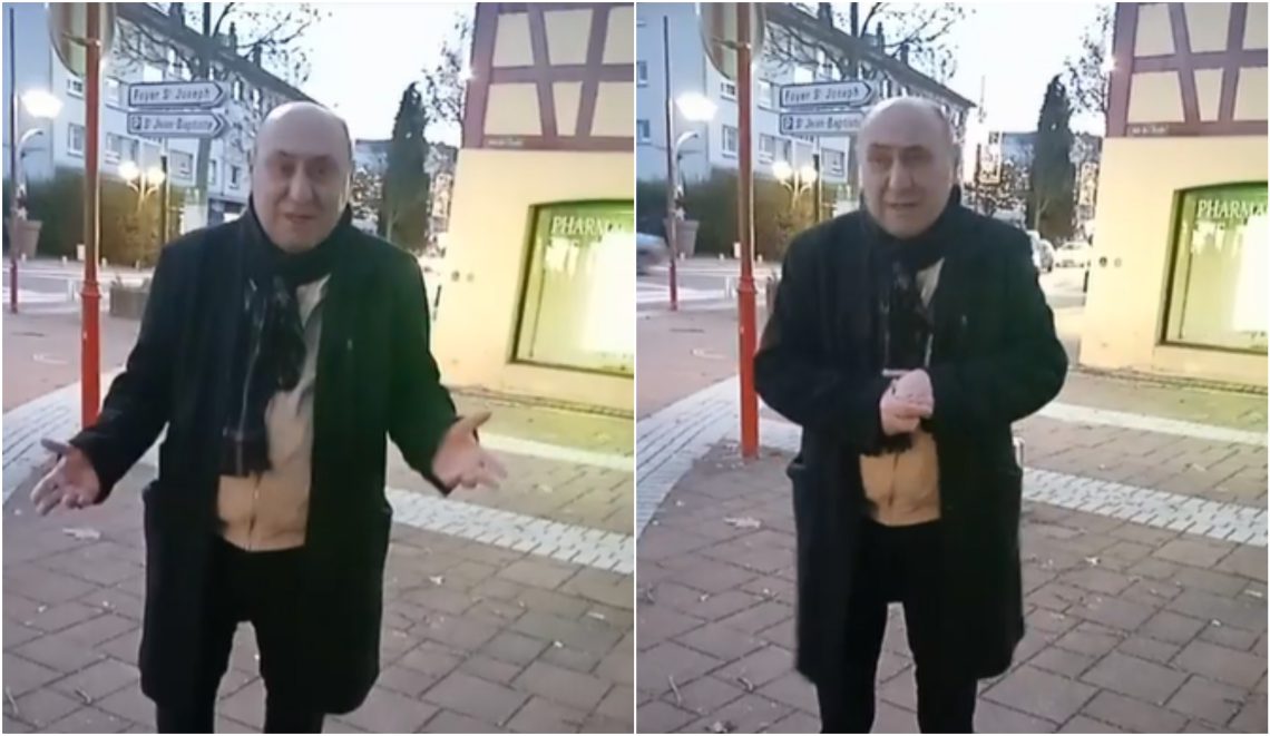 VIDEO: აქ მე რასაც ვუყურებ, ცოდვა-მადლის ტრიალი და განკითხვაა – გოგი წულაიას სპეციალური მიმართვა საფრანგეთიდან