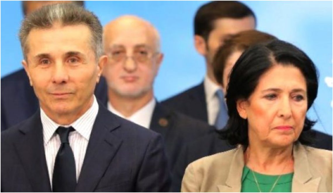 “ივანიშვილი ზურაბიშვილის ხელით სააკაშვილის შეწყალებისკენ იხრება”