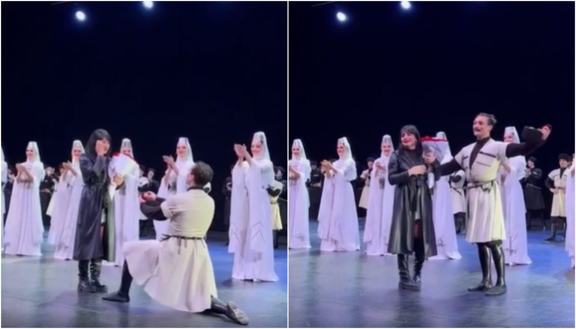 VIDEO: “სუხიშვილების” კონცერტის მოულოდნელი დასასრული