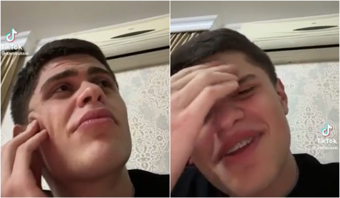 VIDEO: „პირველად რომ მაკოცა ბაბუაშენმა, სამი დღე ვკანკალებდი… – რა ვიდეოს აქვეყნებს ცნობილი ტიკტოკერი