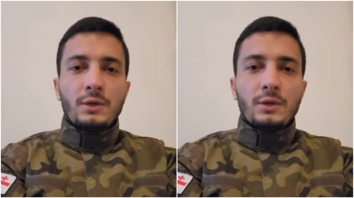 🎥”თქვენ არავინ შეგიბრალებთ, როცა ხალხის სამსჯავროზე წარსდგებით” – უკრაინაში ქართველი მებძოლის მიმართვა