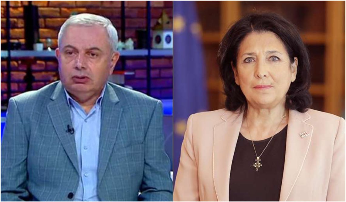 ამით ყველაფერი ნათქვამია – რას წერს ზაალ ანჯაფარიძე ზურაბიშვილზე