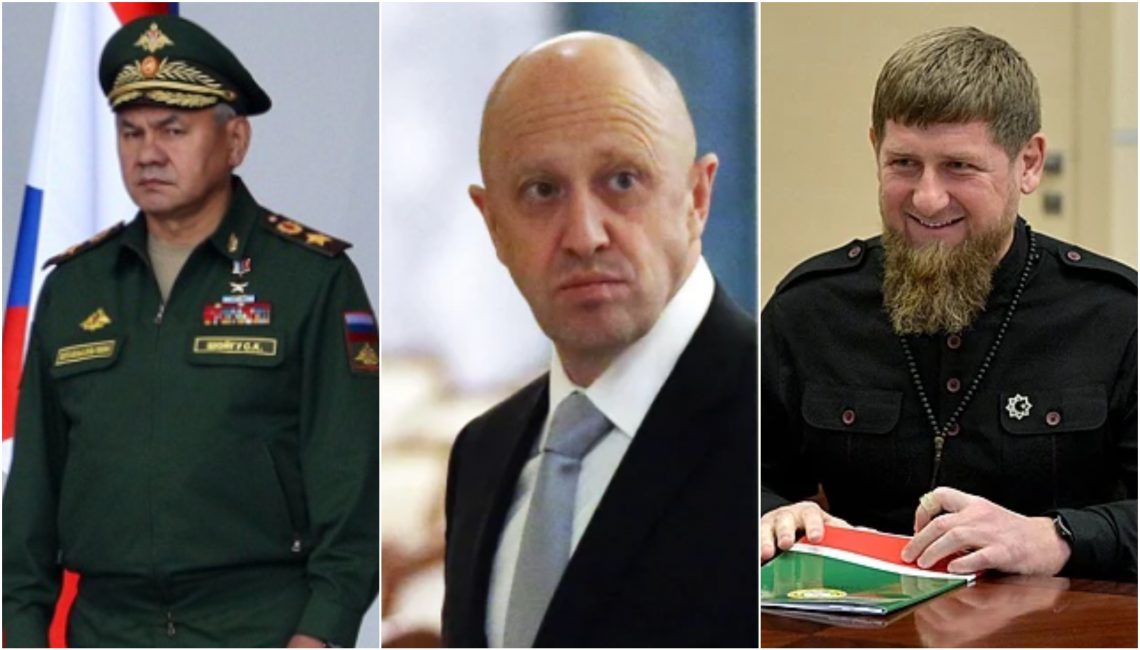 დიდი განხეთქილება რუსულ არმიაში – კადიროვი და პრიგოჟინი შოიგუს დაუპირისპირდნენ