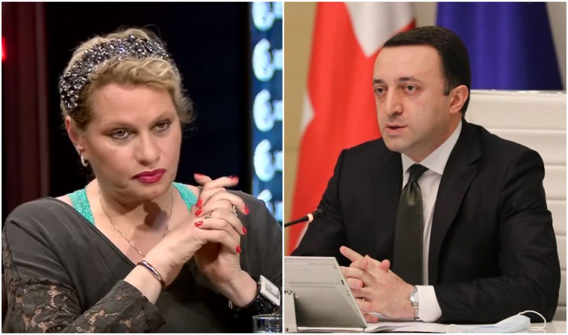 “ღარიბაშვილი ბავშვი იყო წინა ხელისუფლების პირობებში, მიტინგზე უნდა ყოფილიყო?” – მოროშკინა