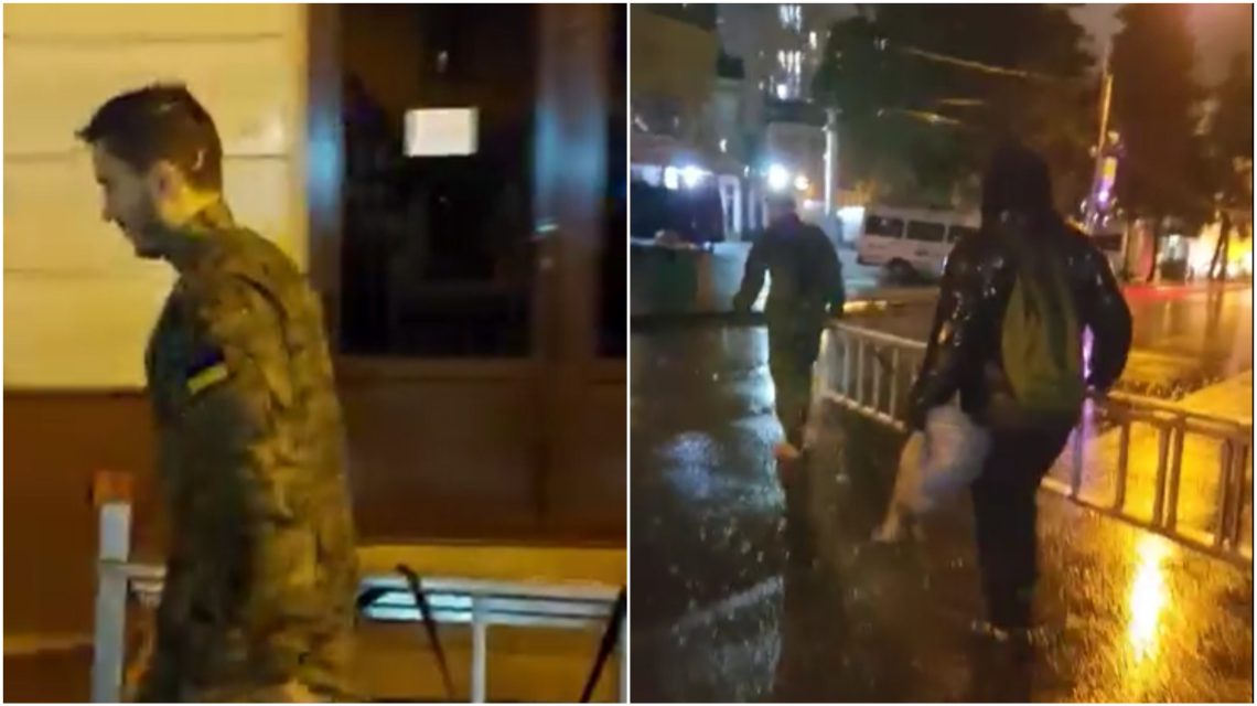 🎥თბილისში საბჭოთა სიმბოლიკის დემონტაჟი ახალგაზრდებმა დაიწყეს-ვიდეომ ინტერნეტი მოიცვა