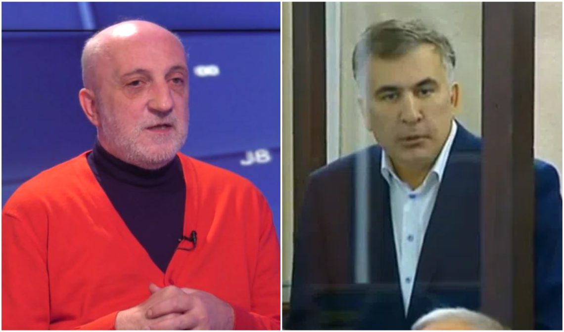 “თუ მურუსიძეს ეგუებით, სააკაშვილსაც შეეგუეთ” – გია ხუხაშვილი