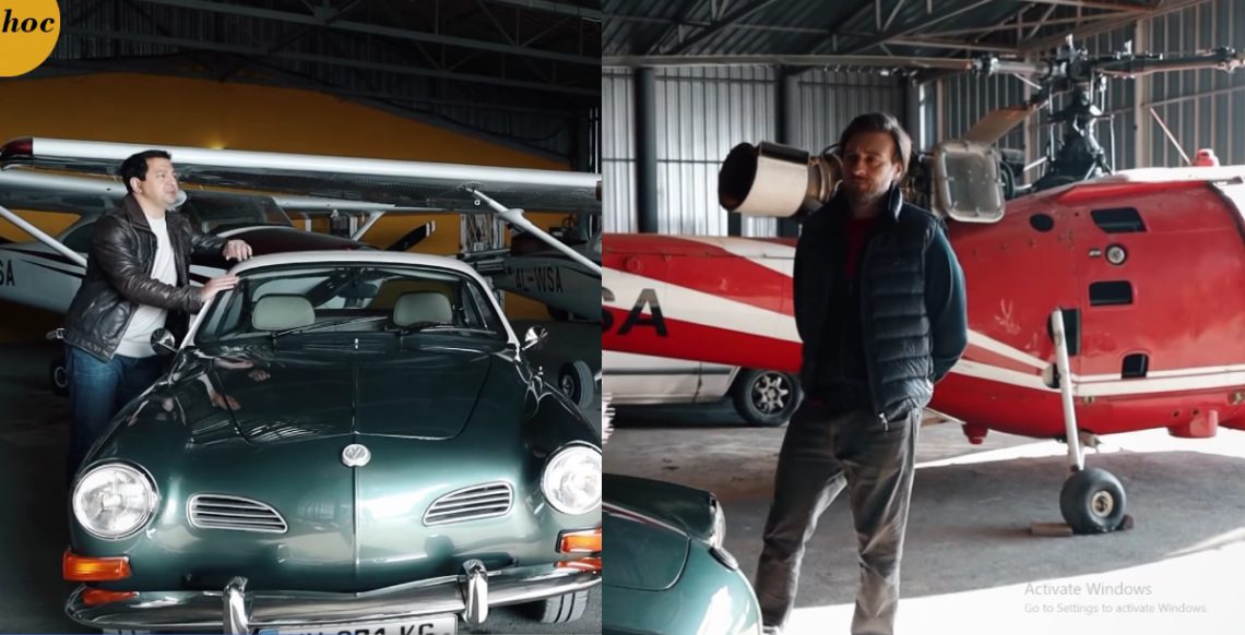 🎥ვიდეო: 2 თვითმფრინავი და 1 ვერტმფრენი – ნახეთ არჩილ თალაკვაძის მდიდრული გარაჟი