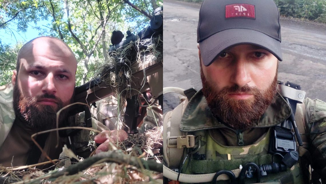 ბავშვობაში დედამ მითხრა, ყაყაჩოები დაცემული ჯარისკაცების სახელზე ამოდისო, ვაი თუ ჩემი ყაყაჩო ჩემს მიწაზე არ გაიზარდოს – უკრაინაში მებრძოლი ქართველი