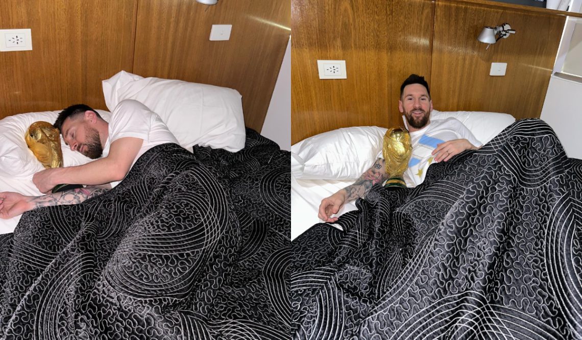 “დილა მშვიდობისა” –  მესი საკუთარი საძინებლიდან ფოტოებს აქვეყნებს