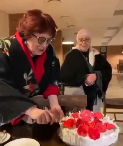 VIDEO: როგორ მიულოცეს ქეთი დოლიძეს დაბადების დღე