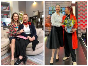 დედები და შვილები - თათა გიორგობიანი და ბაბი კირკიტაძე დედებთან ერთად