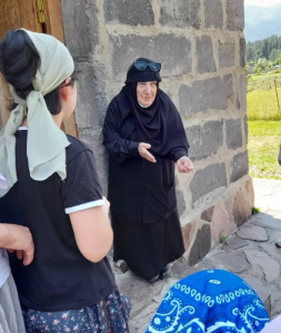 „დედა ნატალია, შვილი არ მიჩნდება... დედაო, ჩემი შვილი ვერ მეტყველებს...“ - ტაძარი, სადაც მამა გაბრიელის სარტყელი სასწაულებს ახდენს