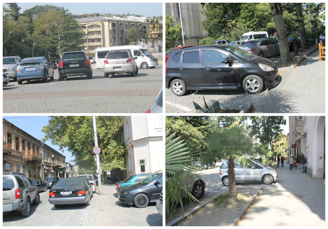 ქუთაისში პარკირება 20 ლარით გაიზარდა