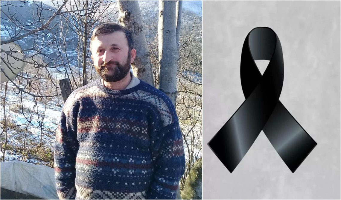 ახლახანს ახალგაზრდა კაცი ტრაგიკულად დაიღუპა