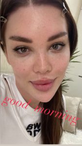 კესარია აბრამიძის სილამაზემ მთელი საქართველო აალაპარაკა – ნახეთ კესარია უმაკიაჟო ფოტოებს აქვეყნებს