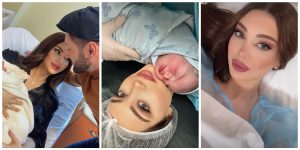 პირველი მაკიაჟი მშობიარობის შემდეგ - ცნობილ ბათუმელ წყვილს მესამე შვილი შეეძინა (ფოტოები)