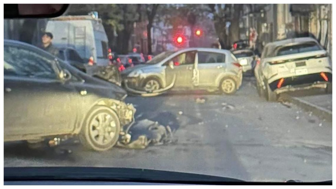 თბილისში, ჯავახიშვილის ქუჩაზე ავარია მოხდა