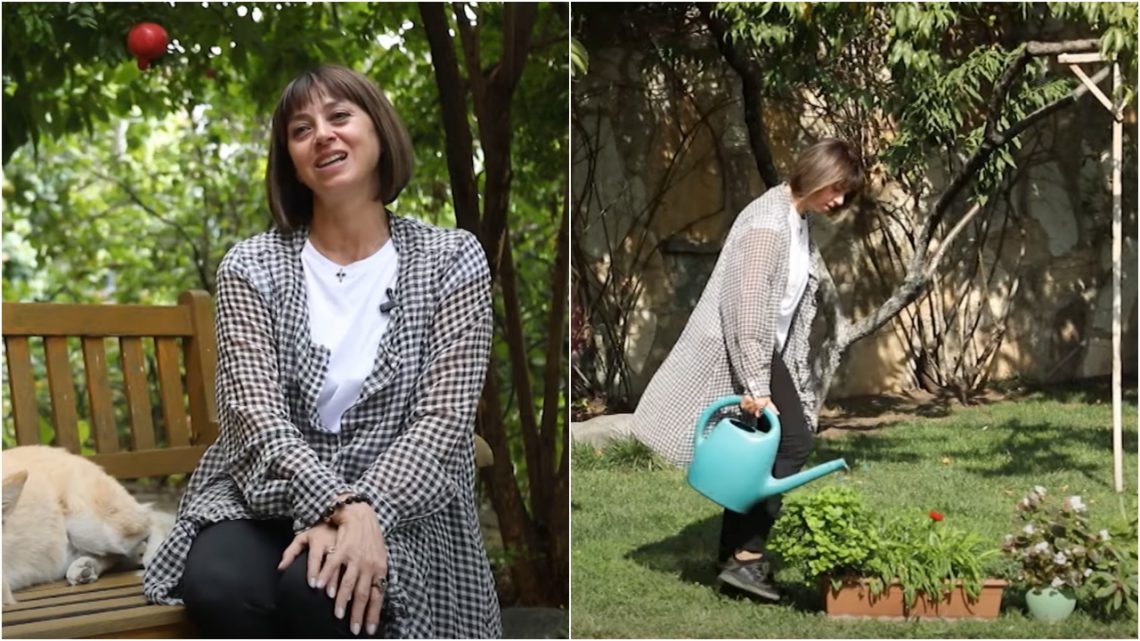 ოაზისი შუაგულ თბილისში და პრიმა-ბალერინას ჯადოსნური სამყარო – ნახეთ როგორ სახლში ცხოვრობს ნინო ანანიაშვილი