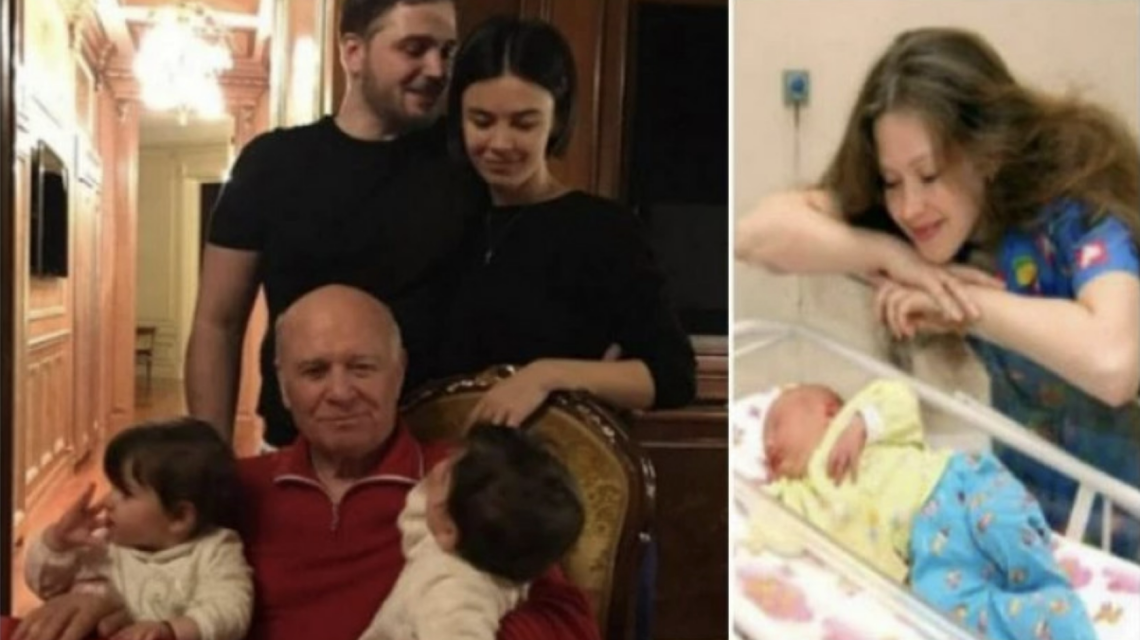 რას საქმიანობს მოსკოვში ასლან აბაშიძე, რომელსაც 76 წლის ასაკში, მზარეულმა შვილი გაუჩინა