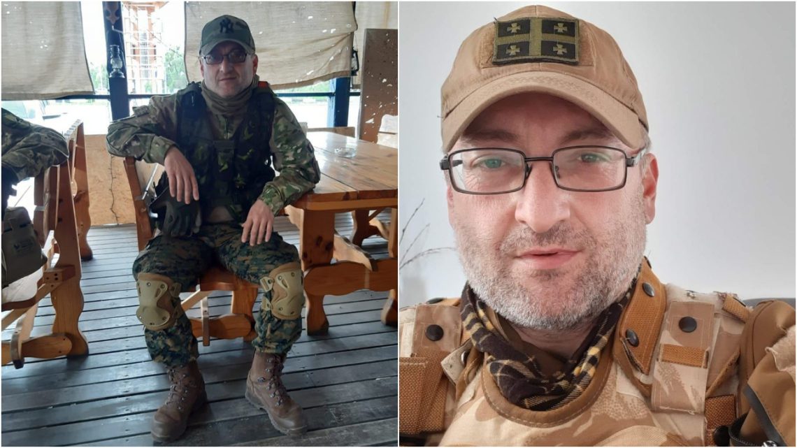 “შენ ხომ გვპირდებოდი, დავბრუნდებიო…” – რას უწერენ ბახმუტში დაღუპულ ბადრი მარკელიას