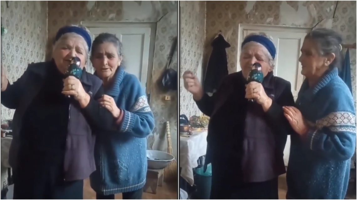 🎥ვიდეო: 2 ქართველი ბებოს სიმღერა, ნახვების რეკორდს ხსნის
