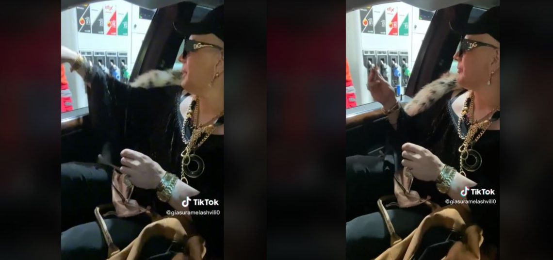 🎥 რატომ დაუმატა ჩამსხმელმა ოპერატორმა სურამელაშვილს 10 ლარის ბენზინი