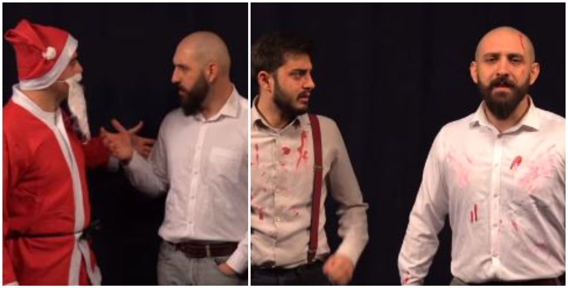 🎥 „გრინჩი მეტი თავისუფლება“ – როგორ გაუსწორდნენ თოვლის ბაბუას პოლიტიკური მოვლენების გამო