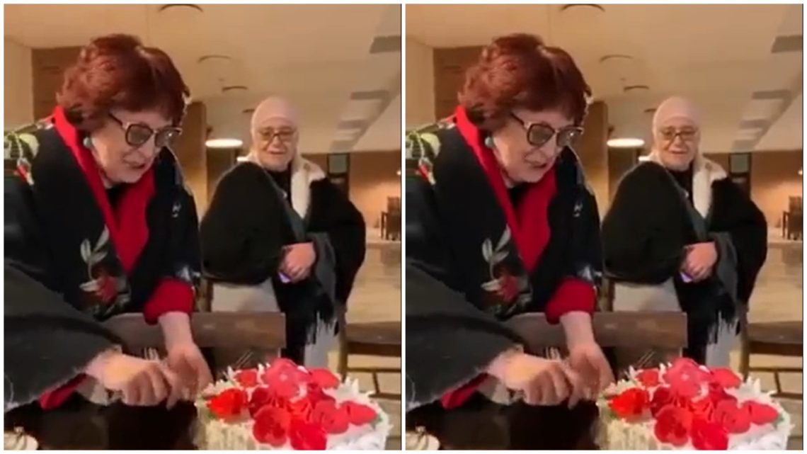 VIDEO: როგორ მიულოცეს ქეთი დოლიძეს დაბადების დღე