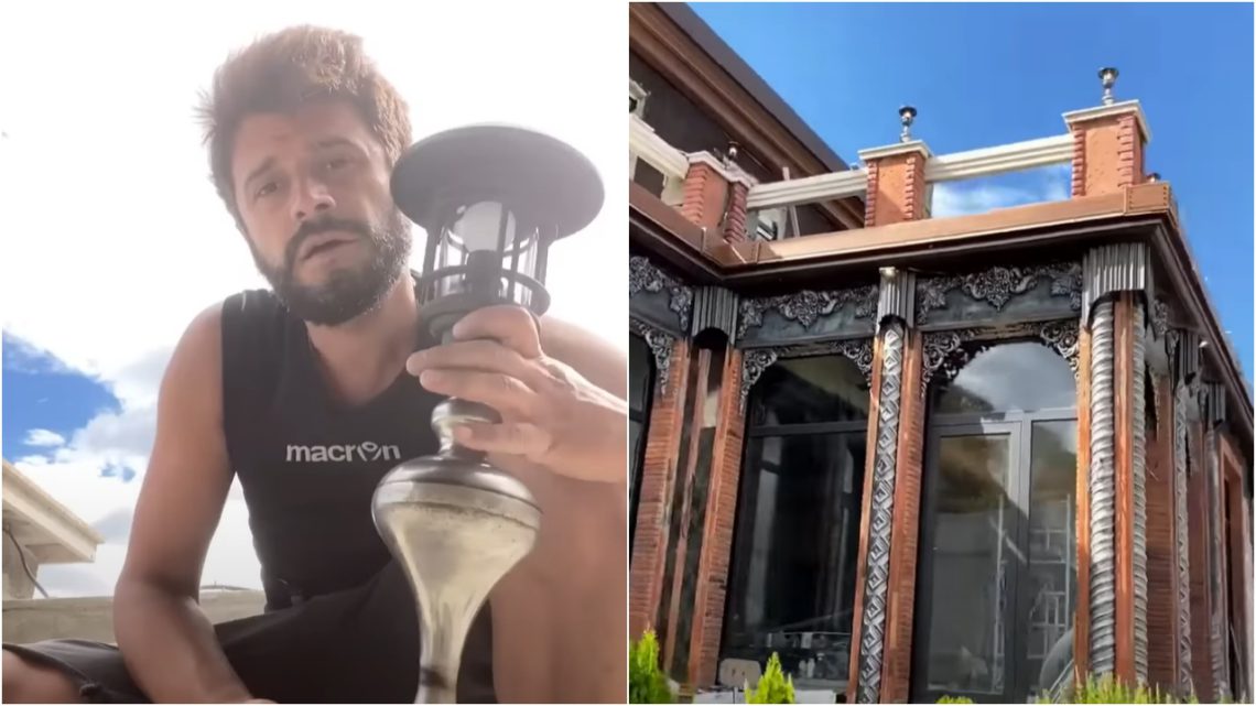 VIDEO: ნახეთ როგორ გამოიყურება სახლი მცხეთაში რომელიც რატი დურგლიშვილმა საკუთარი ხელით ააშენა