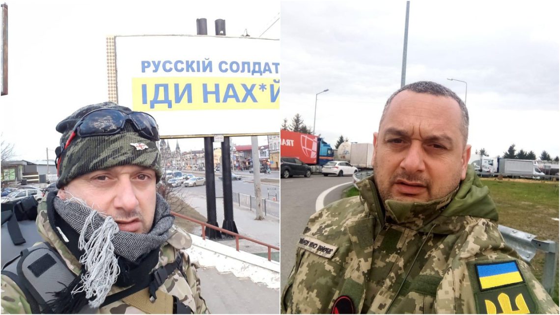 VIDEO: “ნუ წახვალთ უკრაინაში, ვინც არ ხართ ნამყოფი ომში და ვისაც გამოცდილება არა გაქვთ”– ვატო გელაშვილი