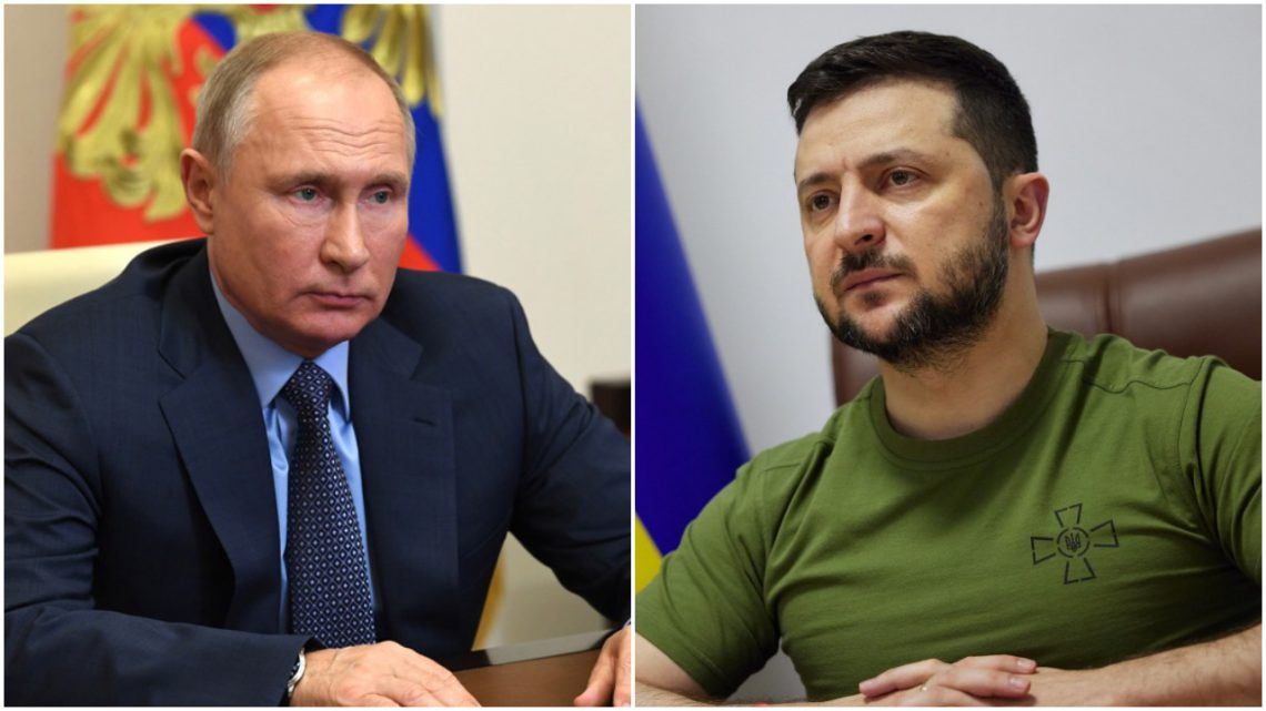 მზად ვარ, ხვალვე, რინგზე გავიდე პუტინთან ერთად – ვლადიმერ ზელენსკი