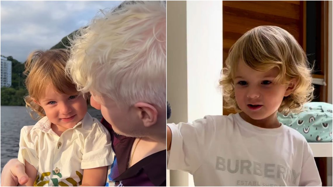 🎥 უსაყვარლესი ვიდეოა – ნახეთ შვილის რა კადრებს გვიზიარებენ ბერა და ნანუკა გუდავაძე