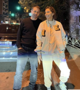 ქრისტინე იმედაძე ყოფილ ქმართან ერთად გამოჩნდა (ფოტო)