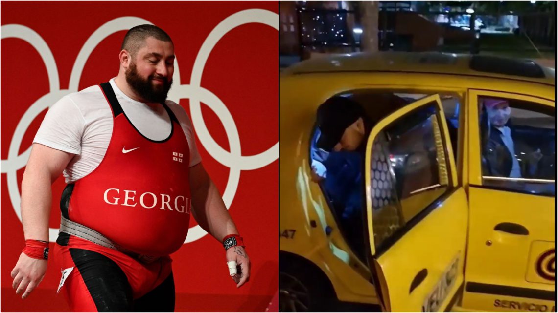 🎥VIDEO:  ნახეთ როგორი პატარა ტაქსით დადის მსოფლიო ჩემპიონი ლაშა ტალახაძე