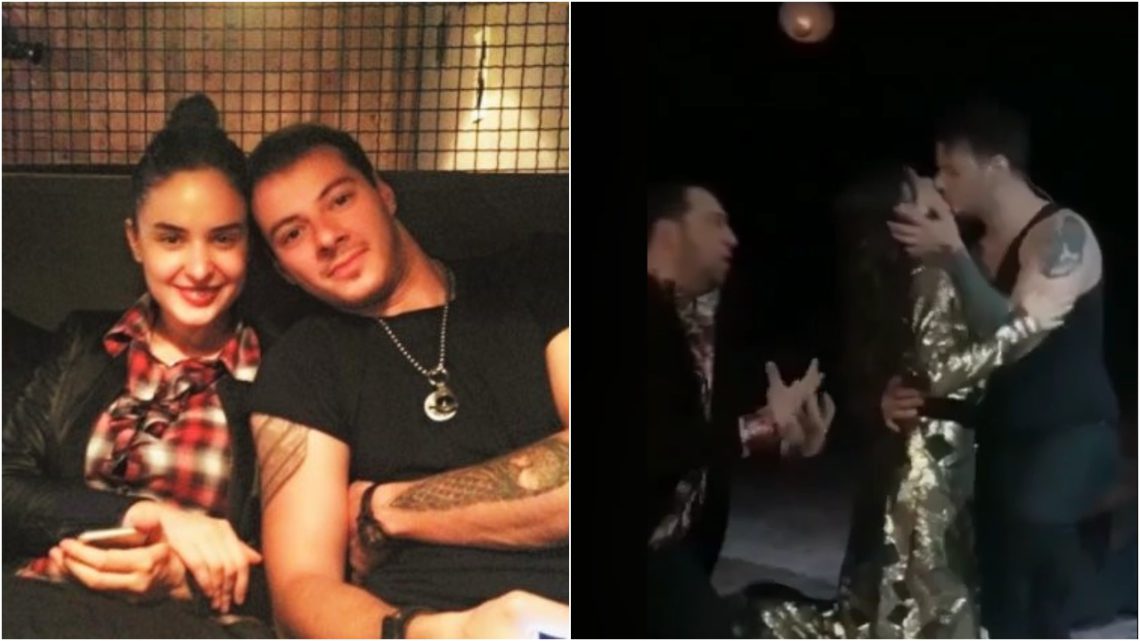 🎥VIDEO: სოფო ნიჟარაძეს გიორგი ვარდოსანიძემ მოულოდნელად ტუჩებში აკოცა