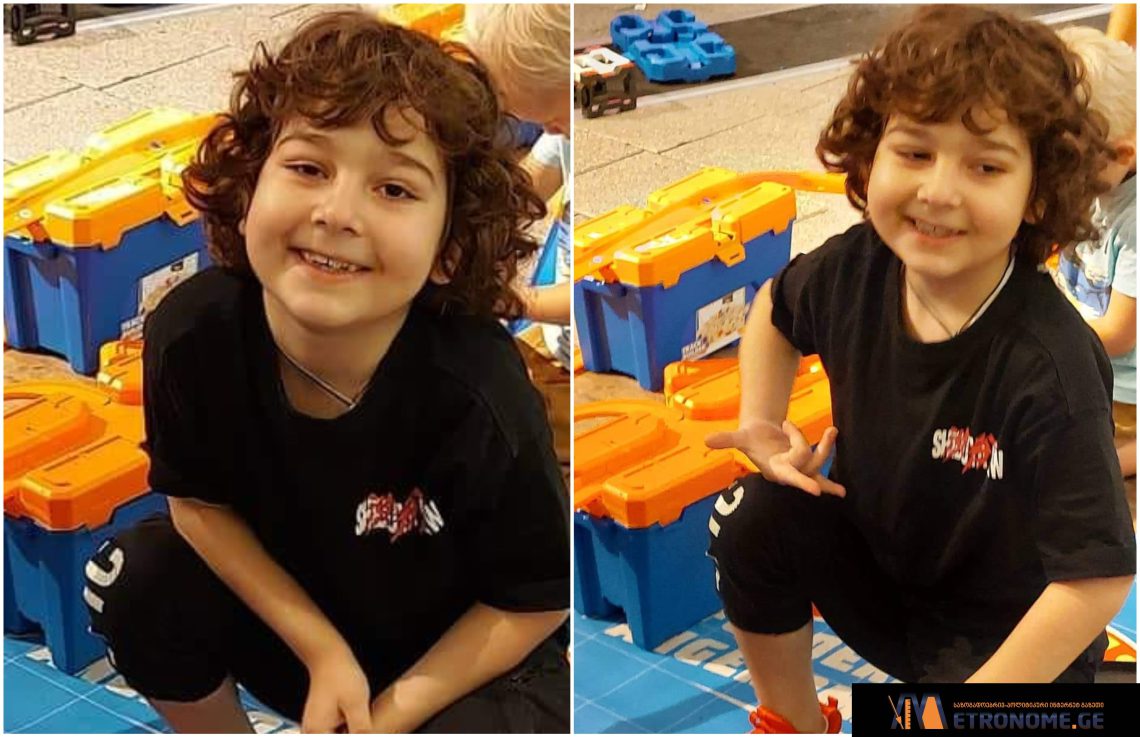 “ანგელოზად მოვლენილო, ანგელოზად გაფრენილო” – რას წერს ტრაგიკულად დაღუპული ბავშვის ბებია