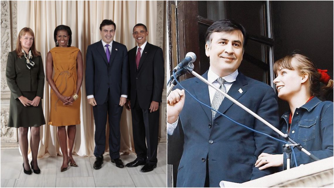 „მაშინ გავიცანი მიხეილ სააკაშვილი… საქართველოში მეუღლესთან და ორ შვილთან ერთად ახალი ცხოვრება დავიწყე“ – სანდრა რულოვსის გულახდილი კომენტარი