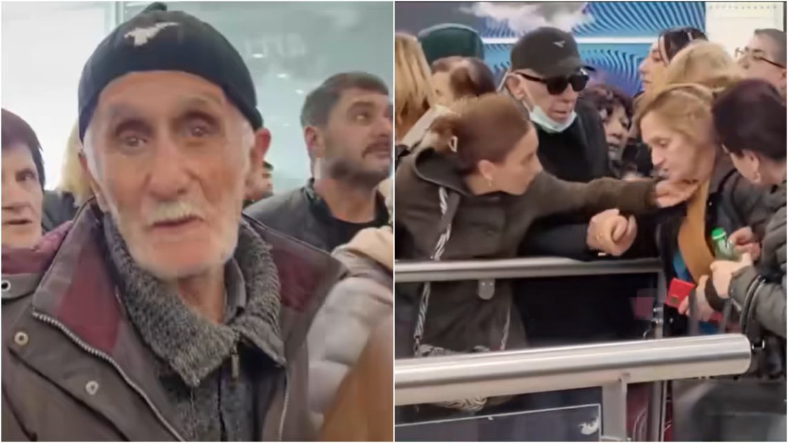 🎥”85 წლის ვარ აქ რა მინდა”- იაფი წამლის და საჭმლის საყიდად უდიდესი რიგები თურქეთის საზღვარზე