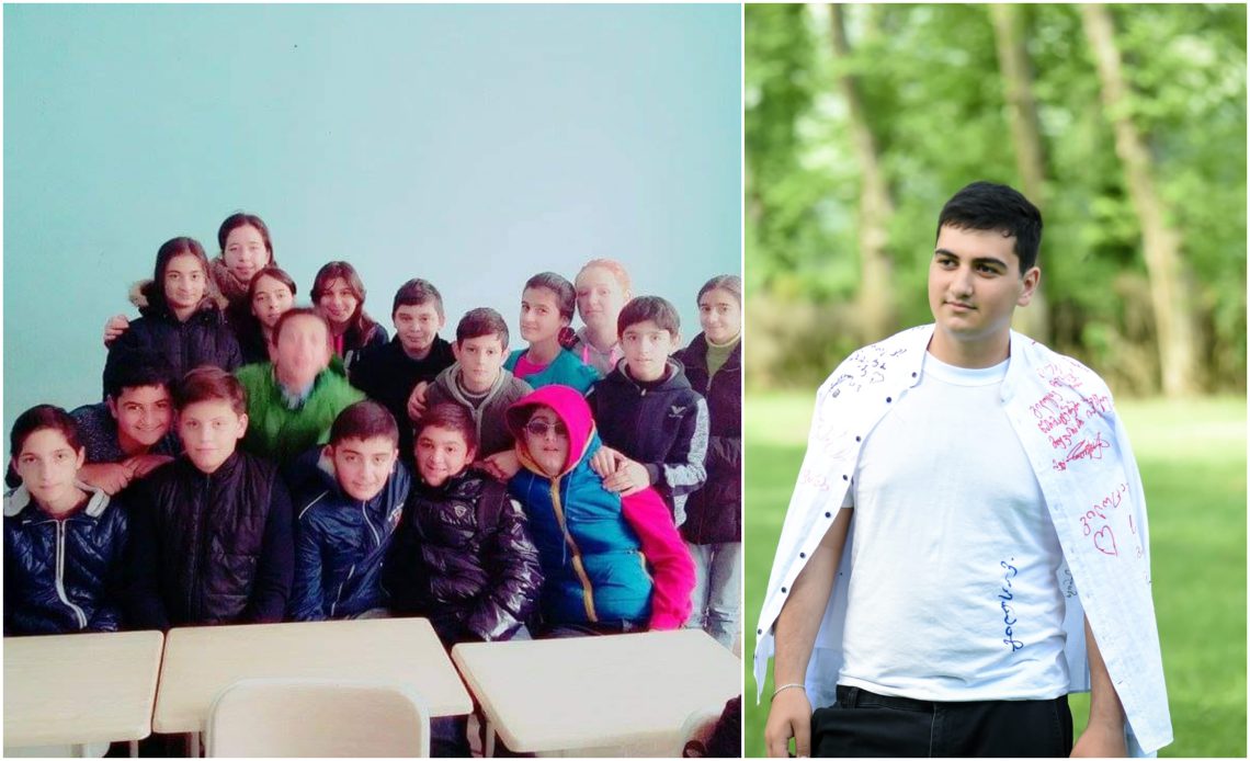 “კლასელებს შენ რატომ გამოაკლდი” – წალენჯიხაში გლოვის ზარია