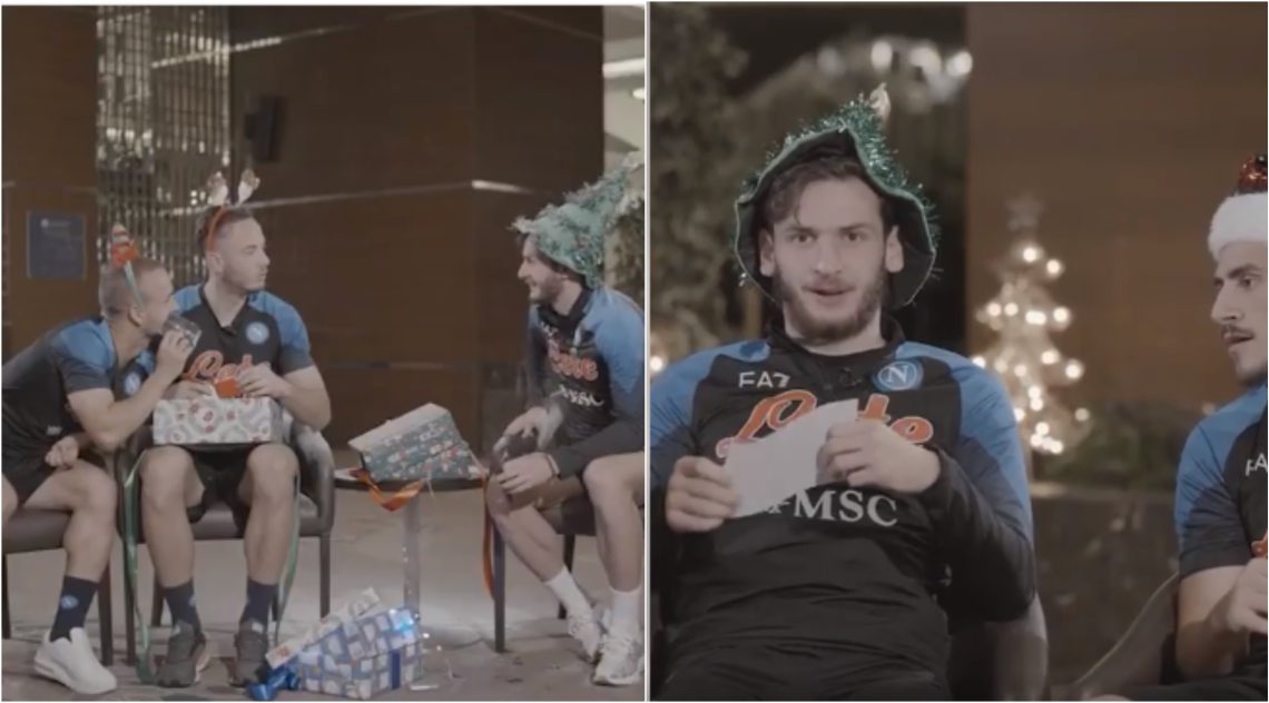 VIDEO: როგორ ასწავლის კვარა ქართულს თანაგუნდელებს და აგემოვნებინებს ქართულ ტკბილეულს