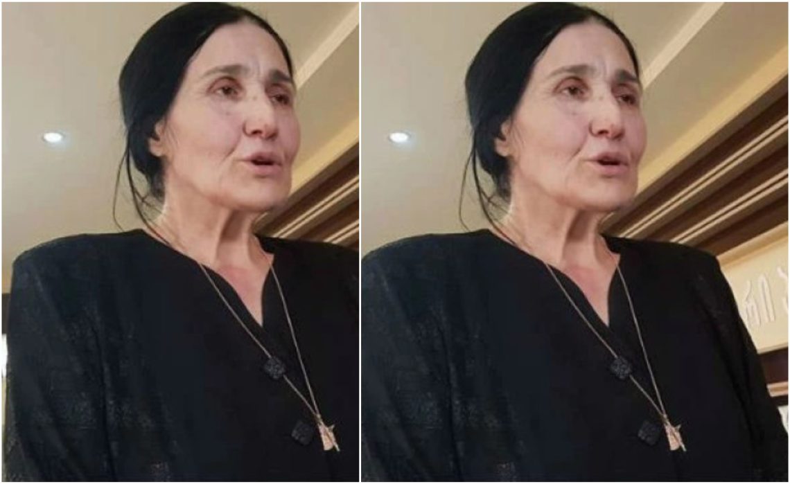 ახლახანს დედა ქეთევანი გარდაიცვალა